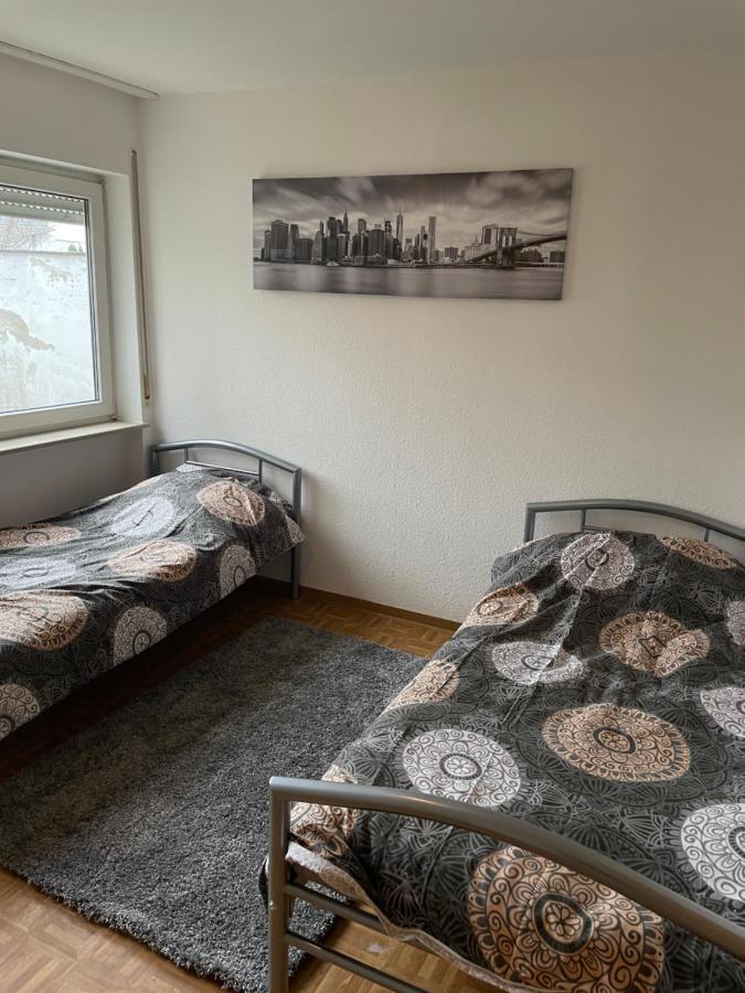 1 Zimmer Fuer 2 Personen Bruchsal Luaran gambar